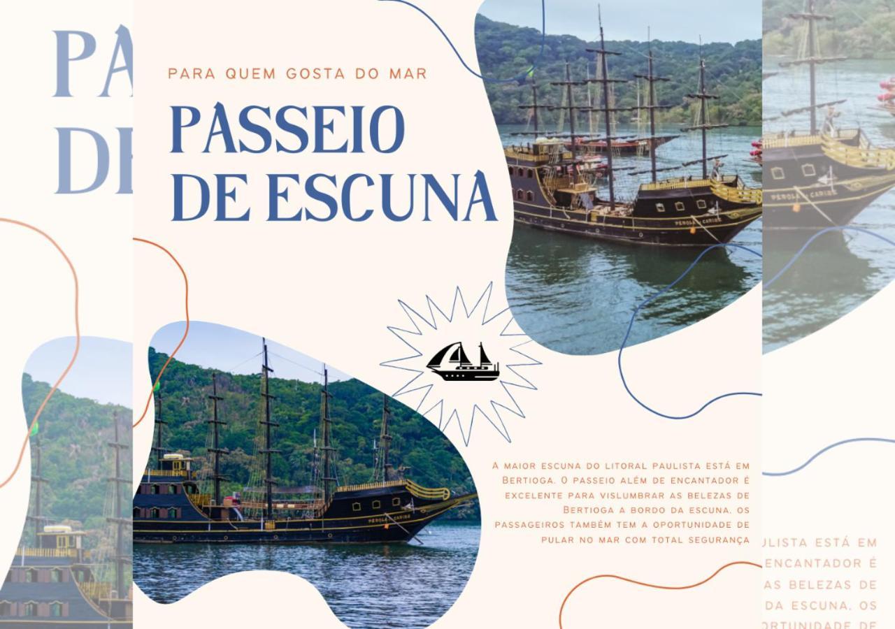 Pousada Raios De Sol Indaia Бертиога Экстерьер фото