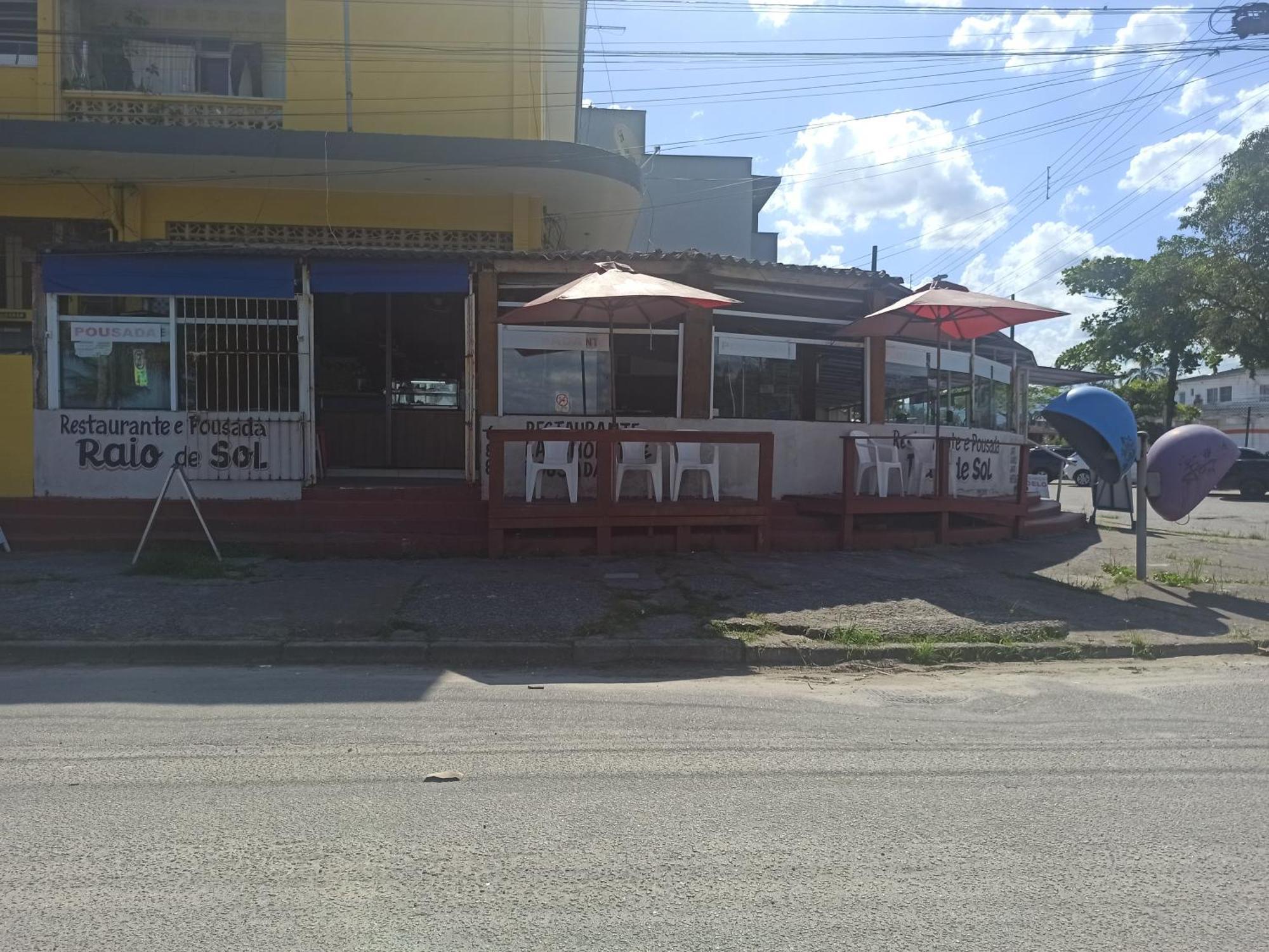 Pousada Raios De Sol Indaia Бертиога Экстерьер фото
